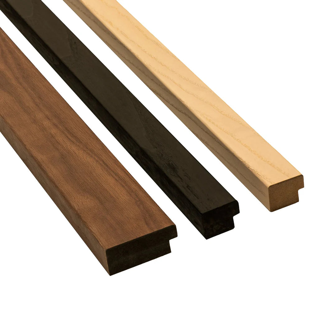 Fanérade iister i olika träslag - UTFÖRSÄLJNING