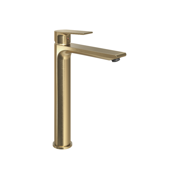 Halde fristående tvättställsblandare – Krom, Matt Svart eller Borstad Mässing