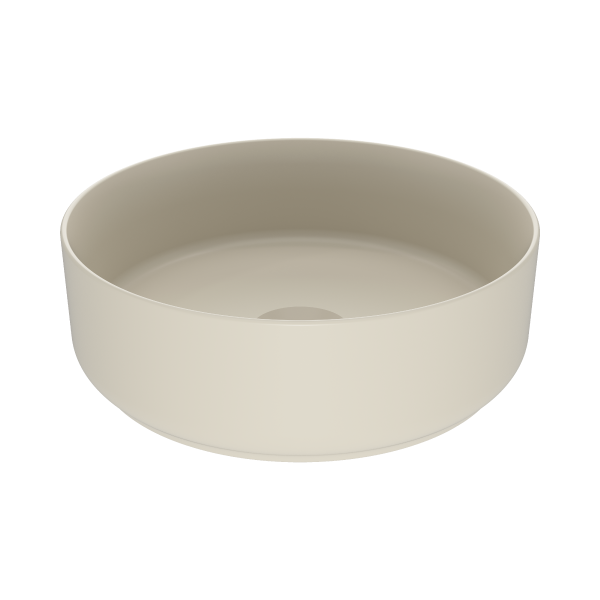 Myre Rund – Ovanpåliggande tvättställ i porslin