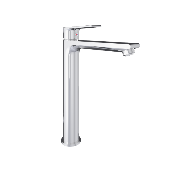 Halde fristående tvättställsblandare – Krom, Matt Svart eller Borstad Mässing