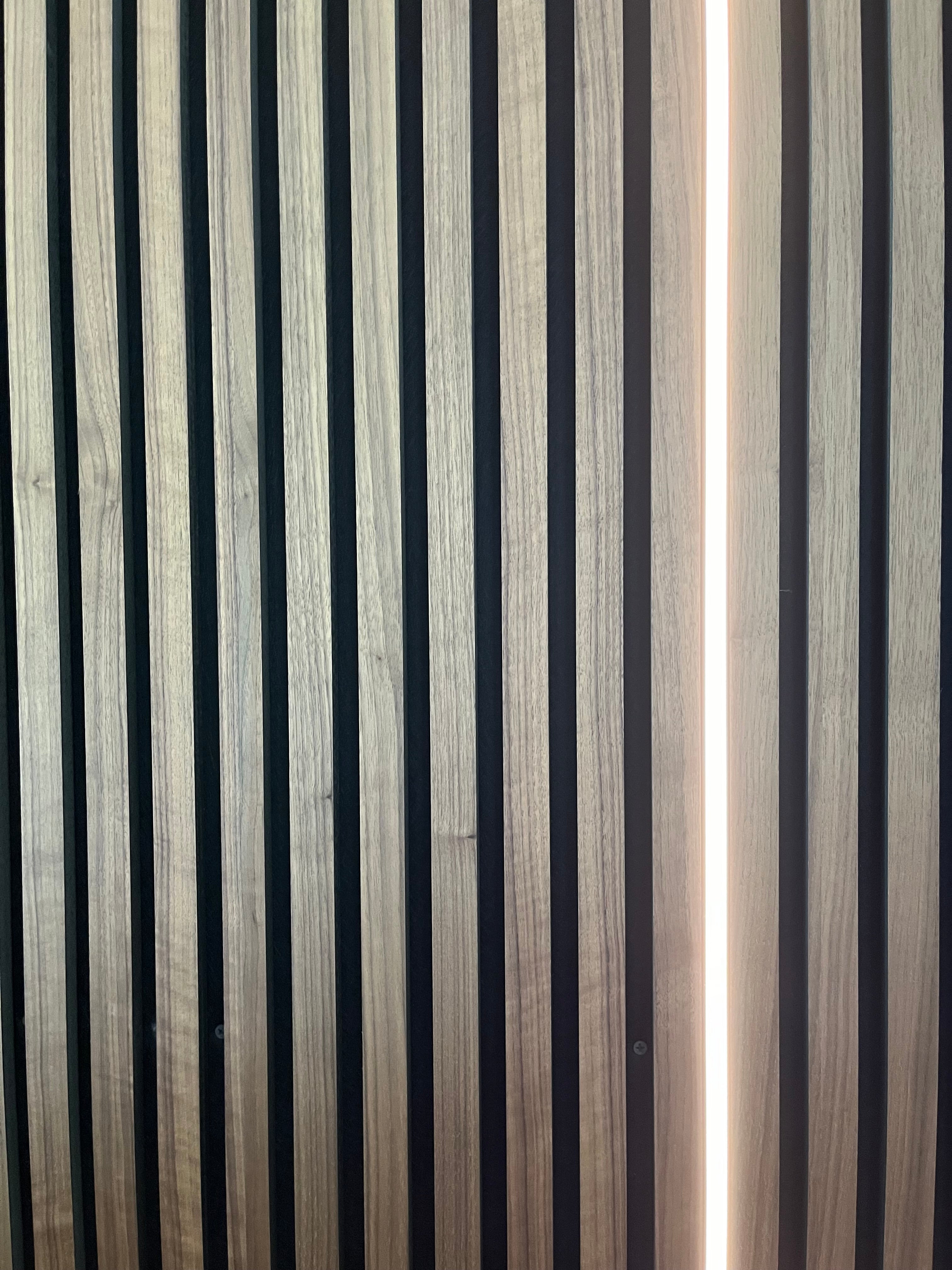 LED-profil till akustikpanel, 12x12 mm