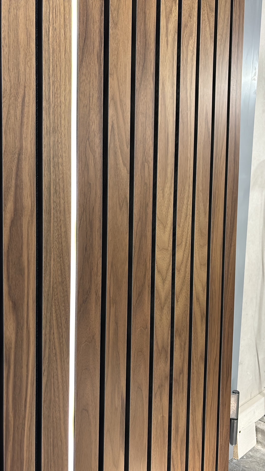 LED-profil till BRED akustikpanel, 10x10 mm