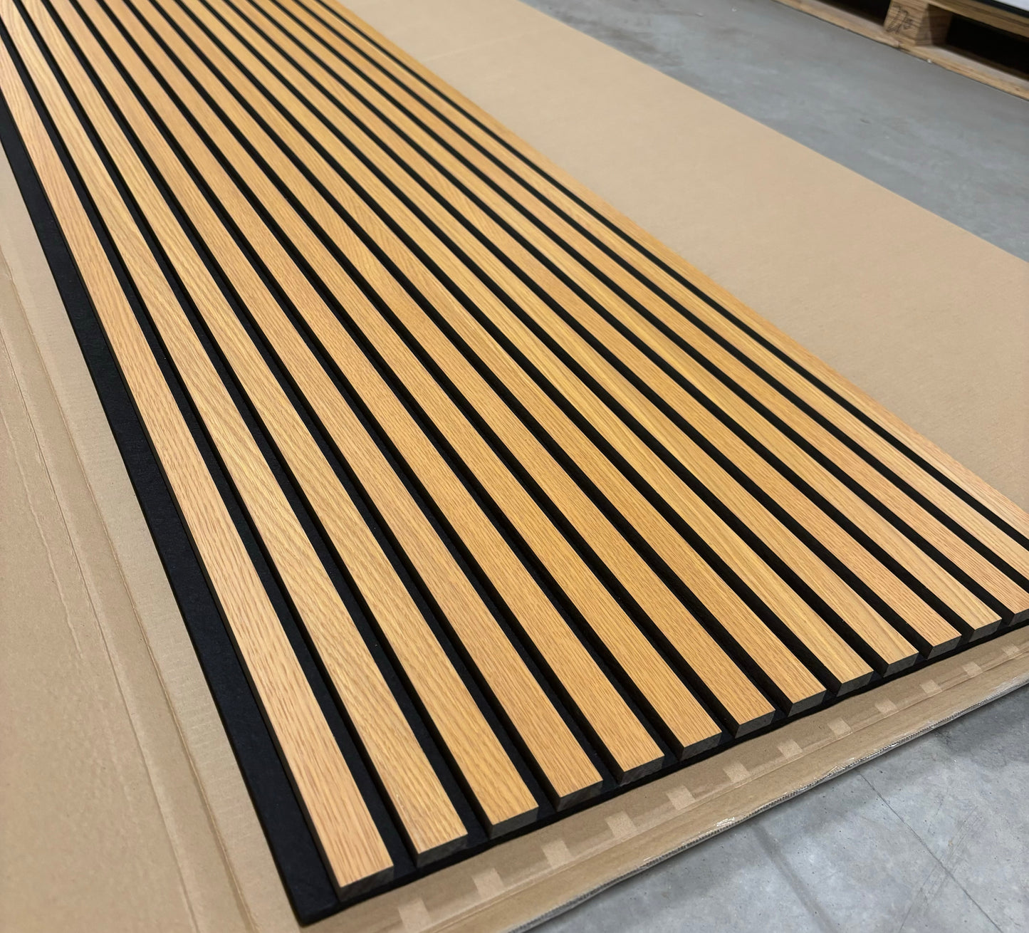 Akustikpanel Ek - Oljad