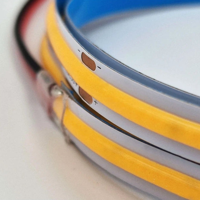 LED-strip COB 270 cm med 1,9 m sladd