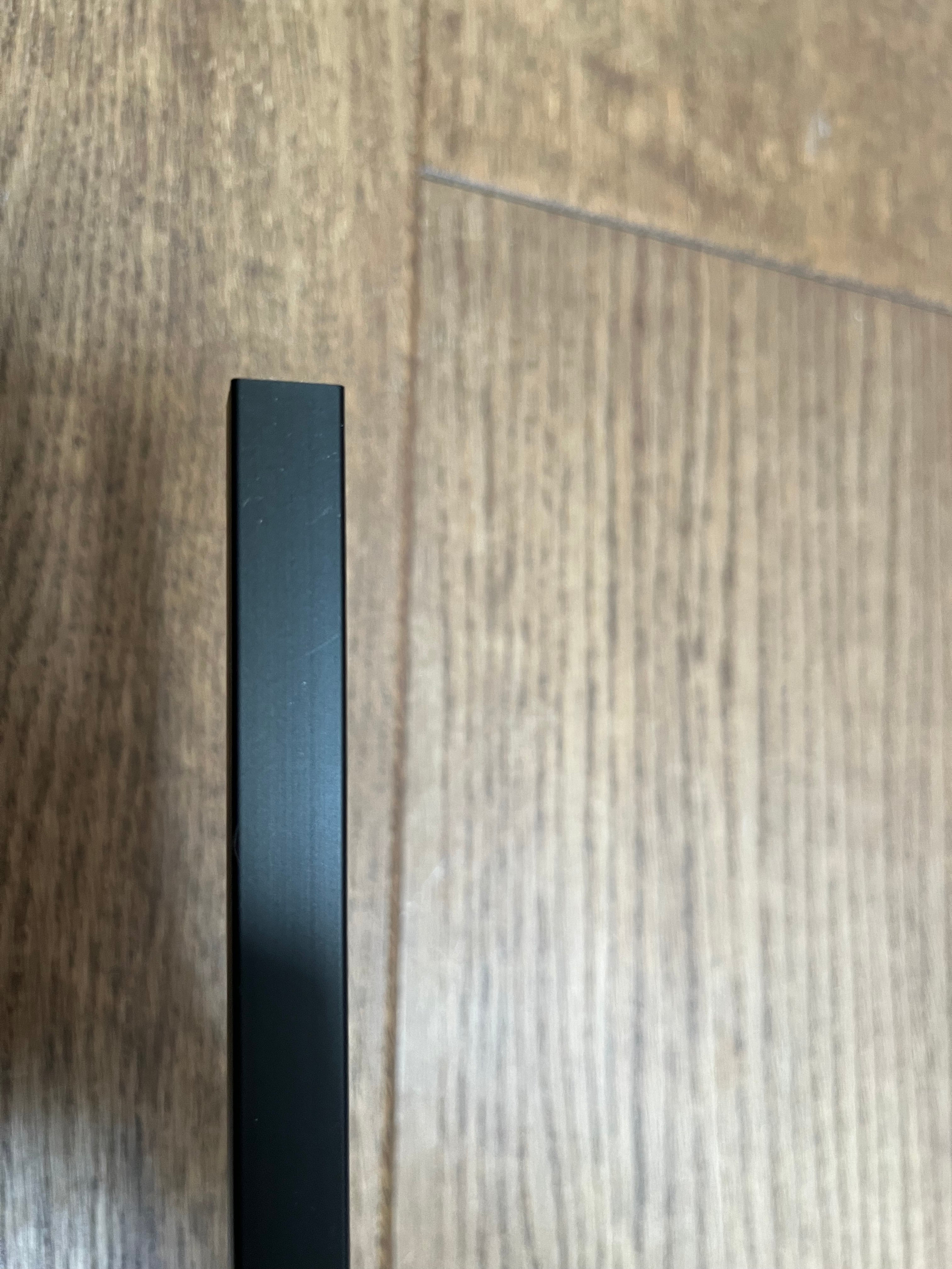 LED-profil till akustikpanel, 12x12 mm