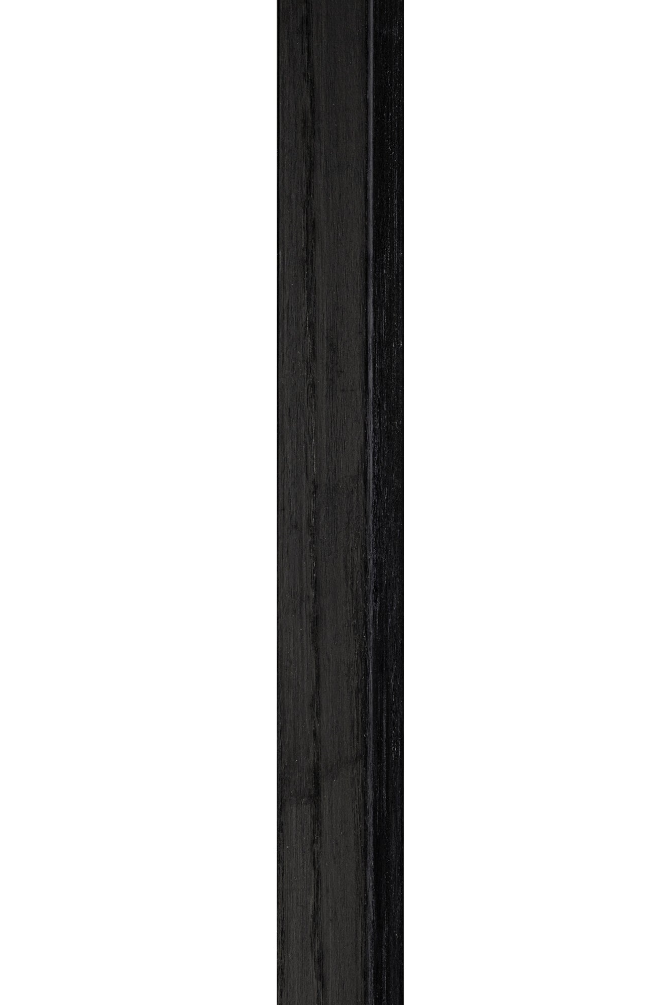 Afslutningsliste i træfiner, 270 cm