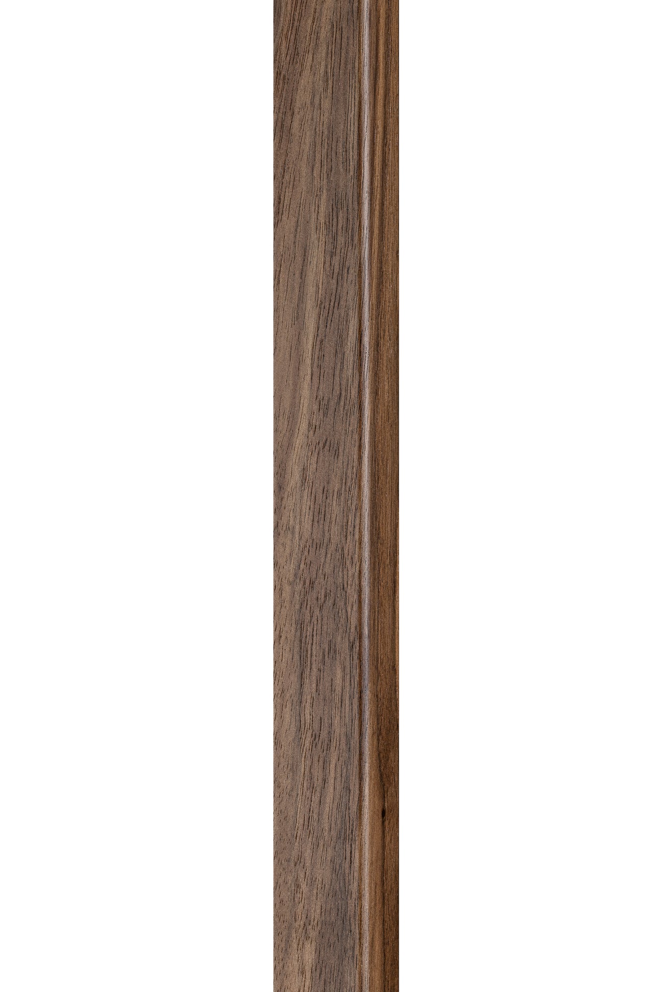 Afslutningsliste i træfiner, 270 cm