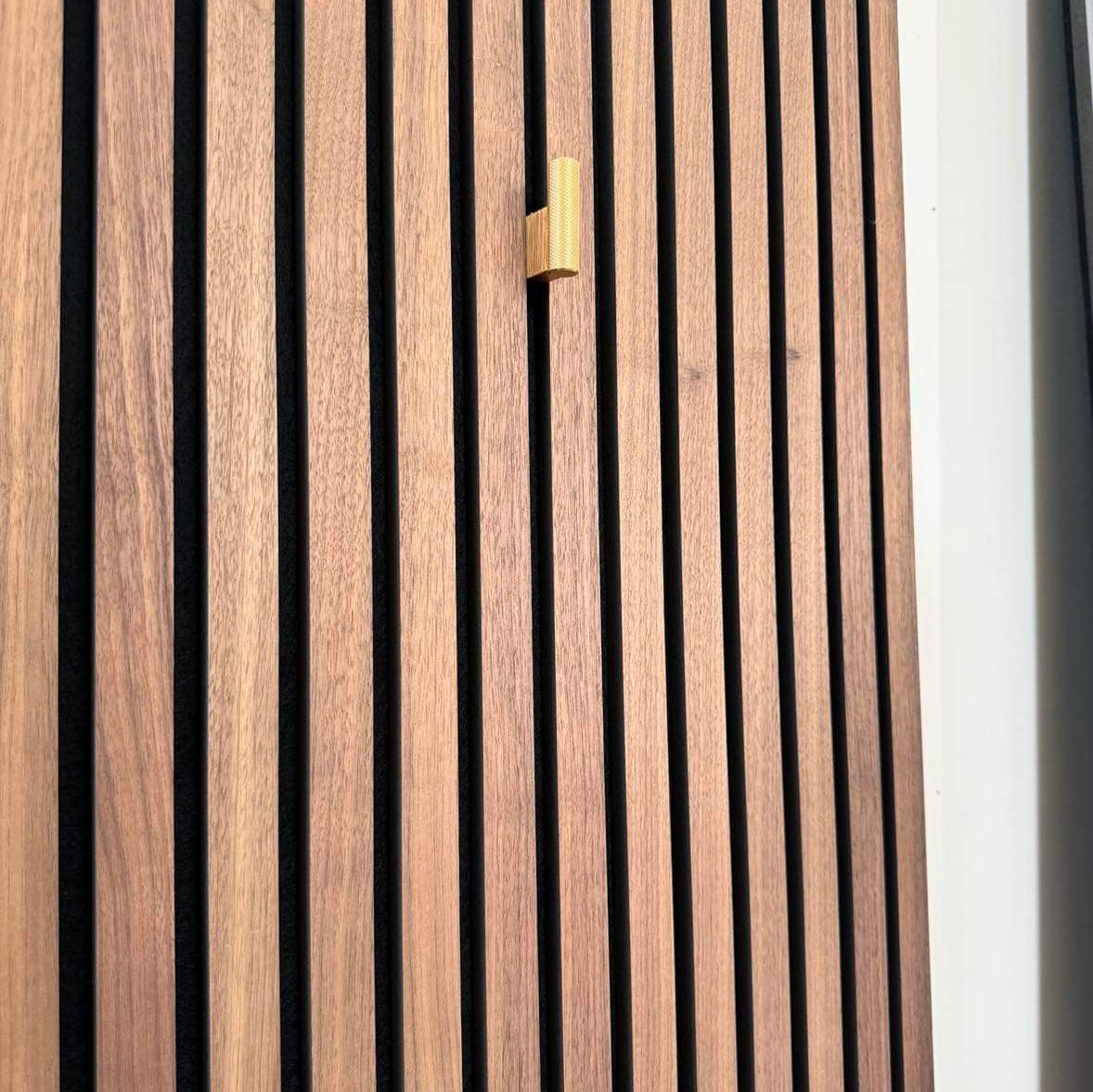 Akustikpanel Valnød - olieret