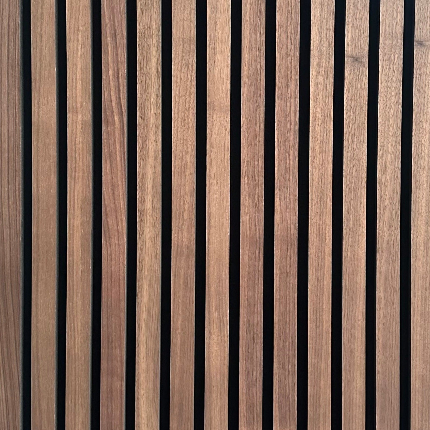 Akustikpanel Valnød - olieret