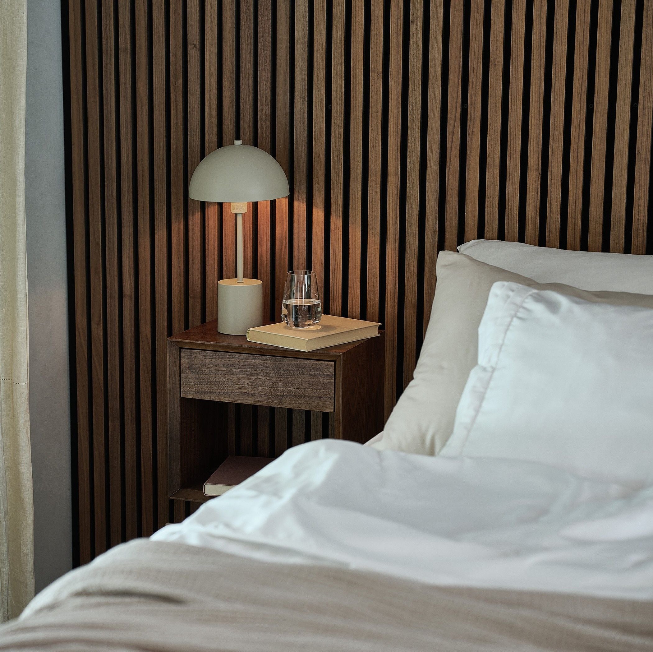 Akustikpanel Valnød - olieret