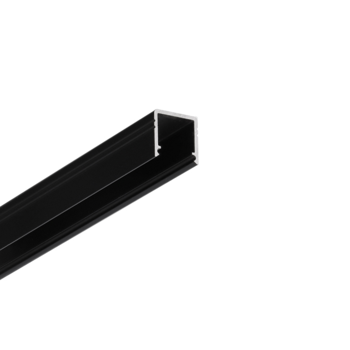 LED-profil till akustikpanel, 12x12 mm