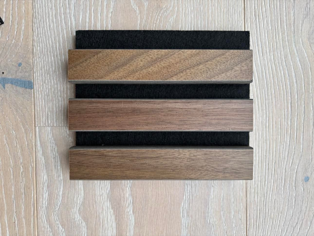 Akustikpanel Produktprøve