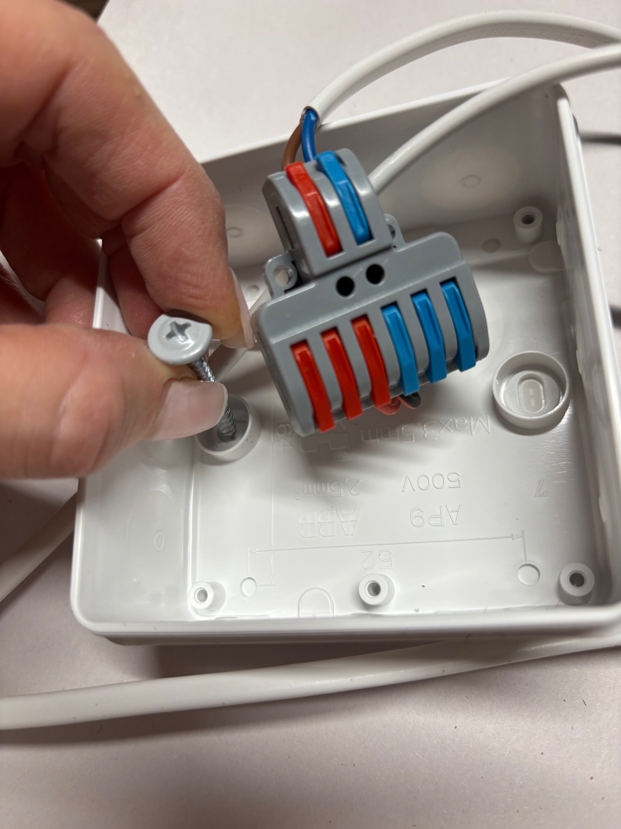 Kopplingsklämma till LED-strips