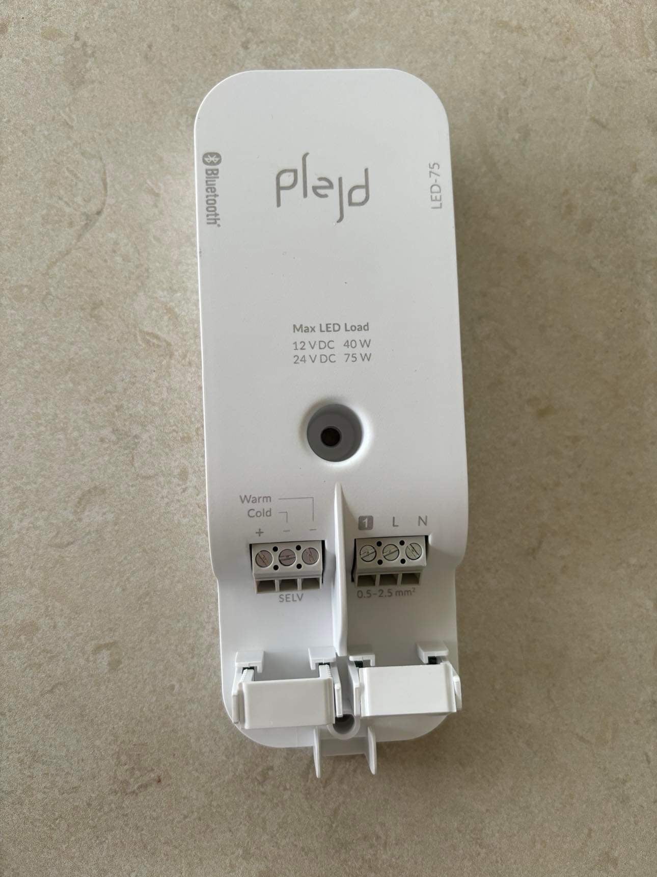 Plejd LED Driver 24V - 75W - 3m sladd m stickkontakt