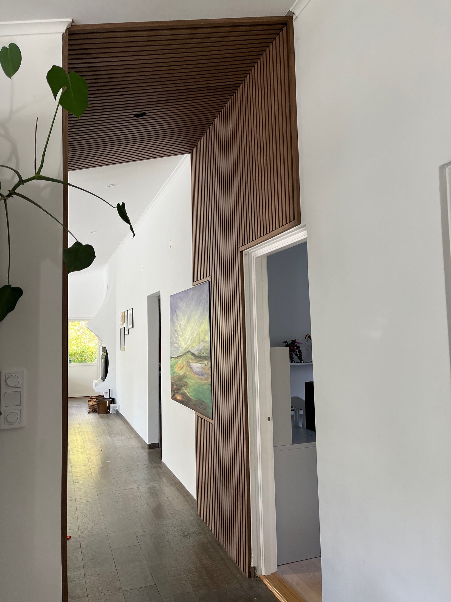 Akustikpanel Valnød - olieret