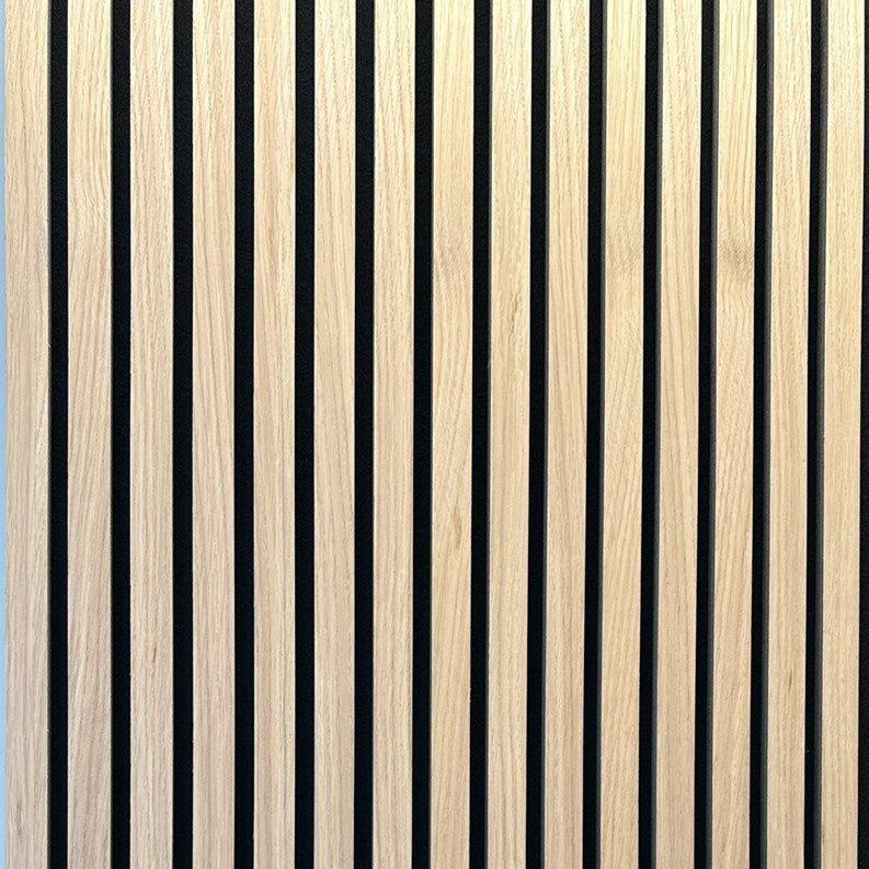 Afslutningsliste i træfiner, 270 cm