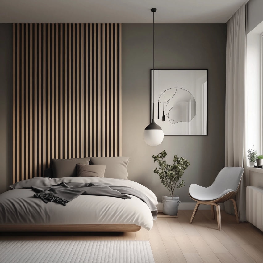 Akustikpanel Lys Eg