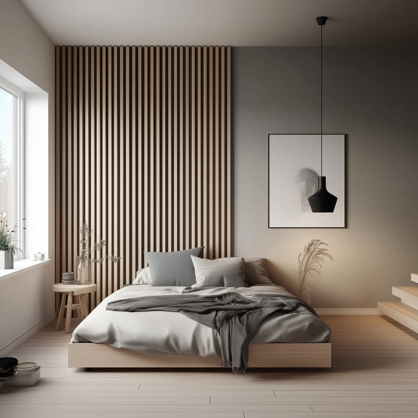 Akustikpanel Lys Eg