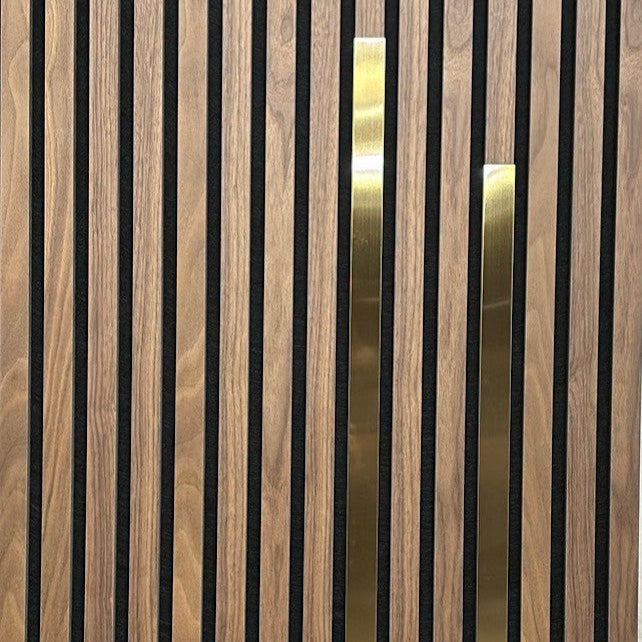 Akustikpanel Valnød - olieret