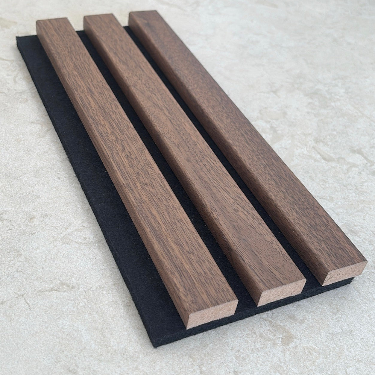 Akustikpanel Produktprøve