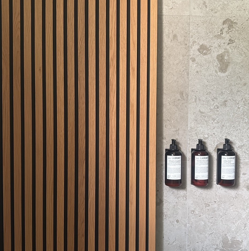 Badrumspanel - Elegant ek - NYHET