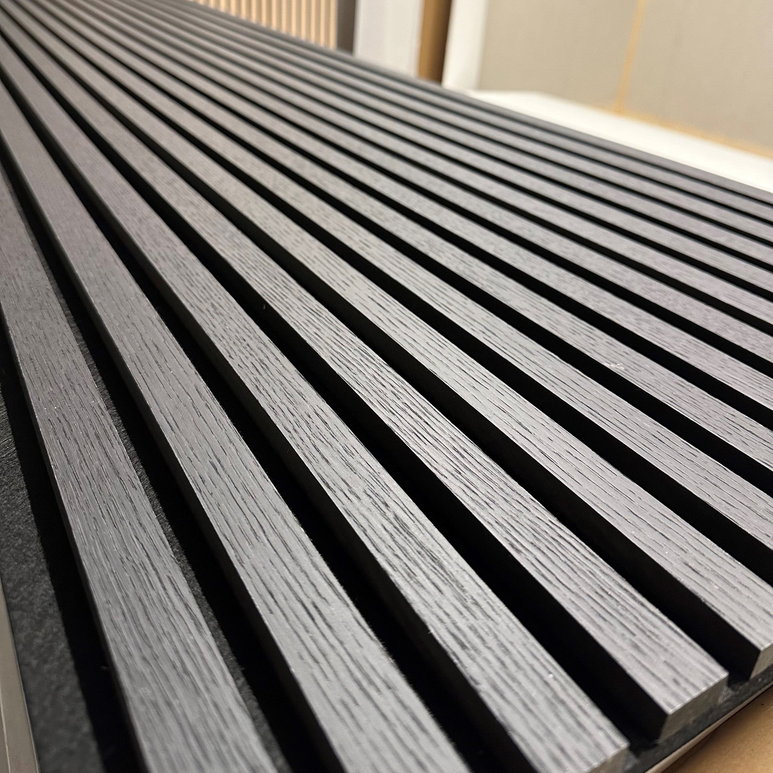 Akustikpanel Sort