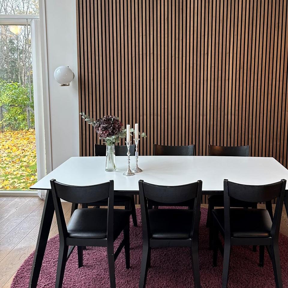 Akustikpanel Valnød - olieret