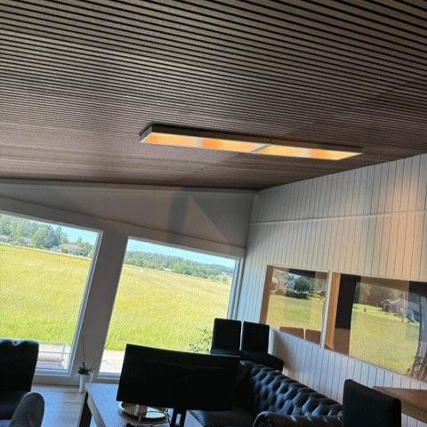 Akustikpanel Valnød - olieret