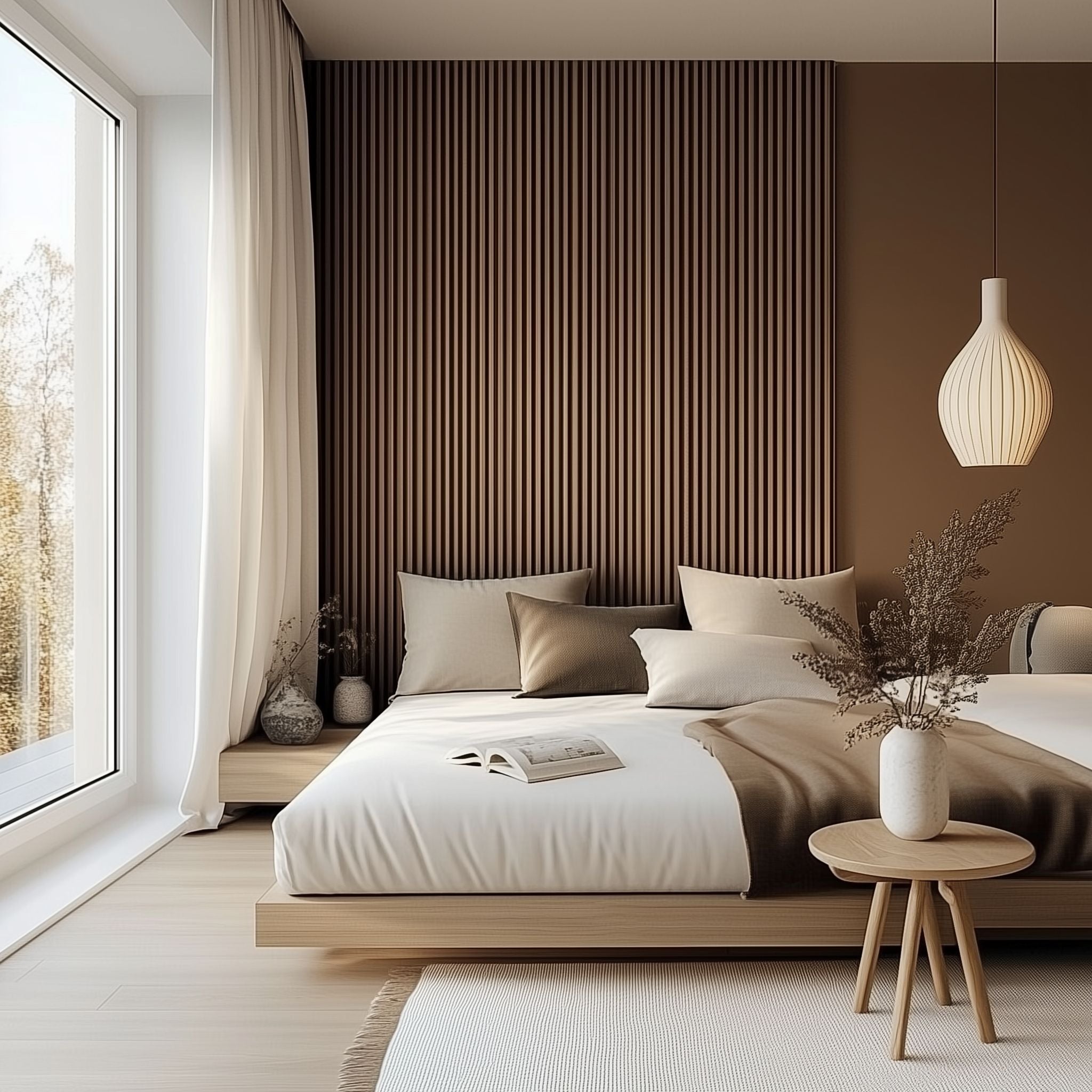 Akustikpanel PREMIUM Valnöt