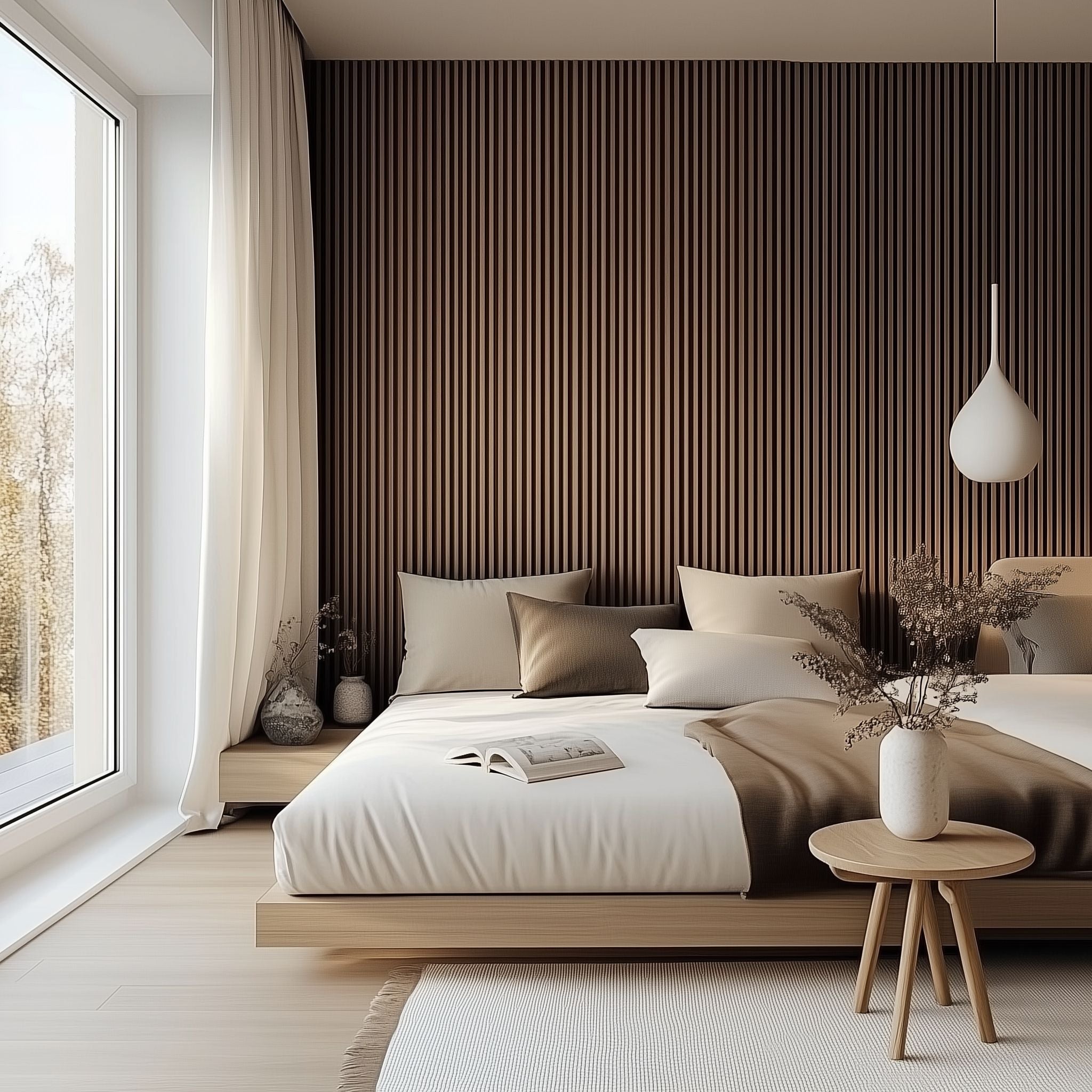 Akustikpanel PREMIUM Valnöt