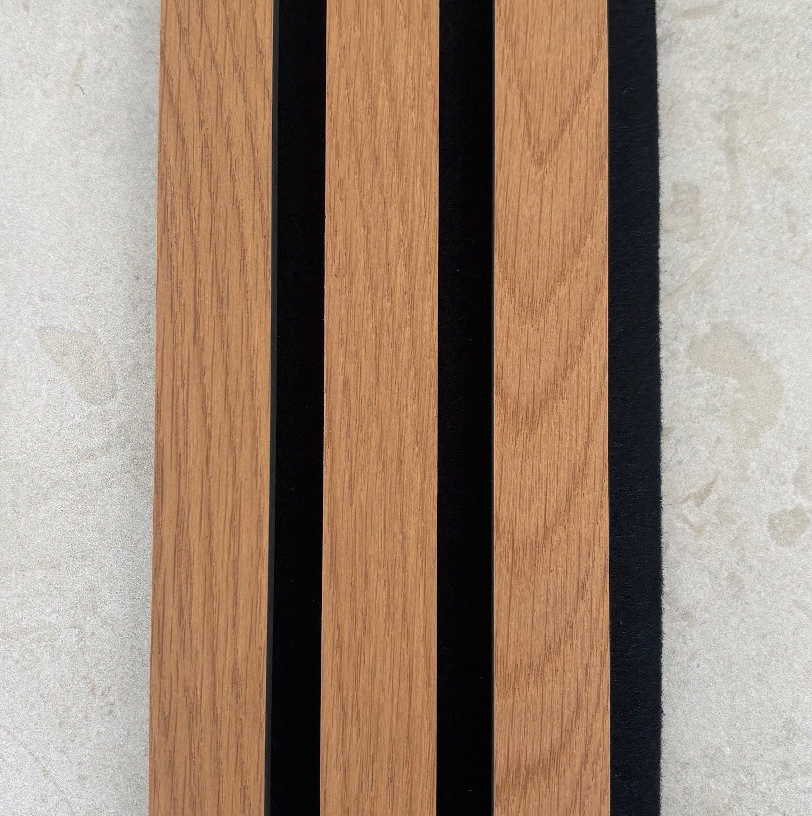 Akustikpanel Produktprøve