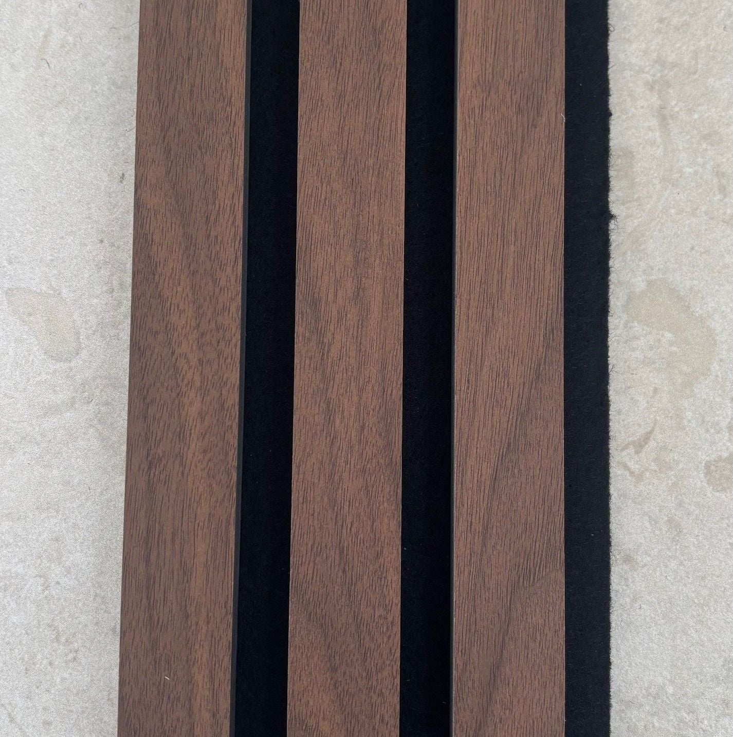 Akustikpanel Produktprøve