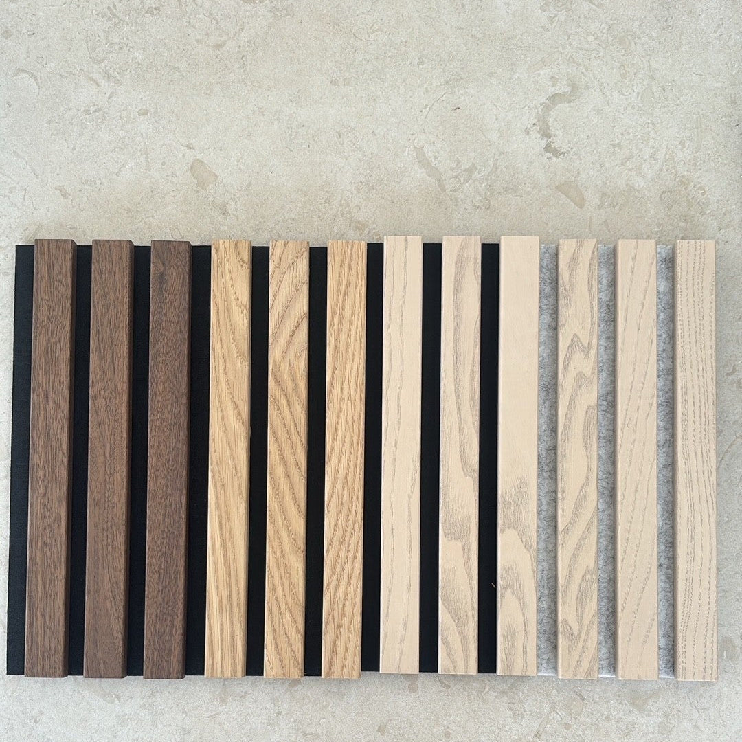 Akustikpanel Produktprøve