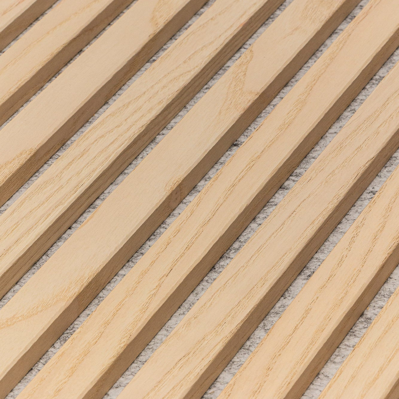 Akustikpanel PREMIUM Ask (vitlackad)