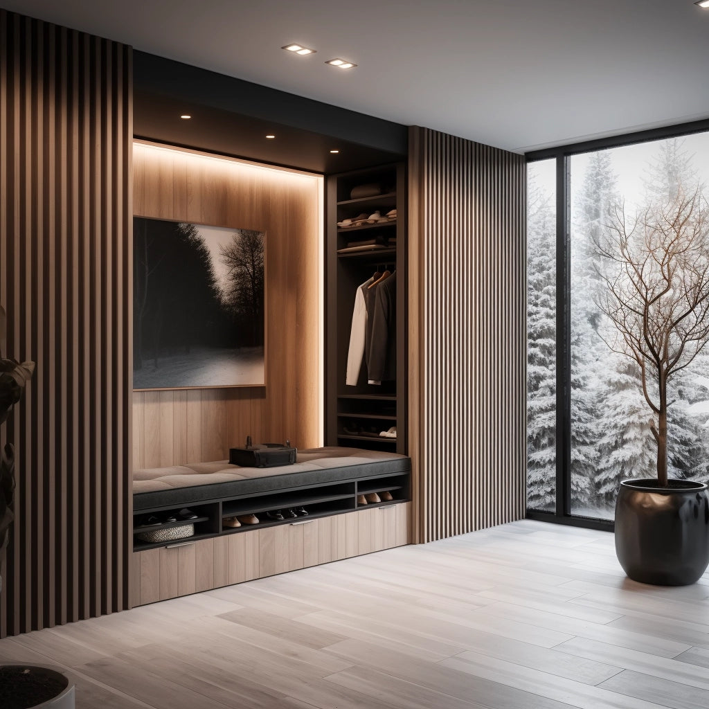 Akustikpanel PREMIUM Valnöt