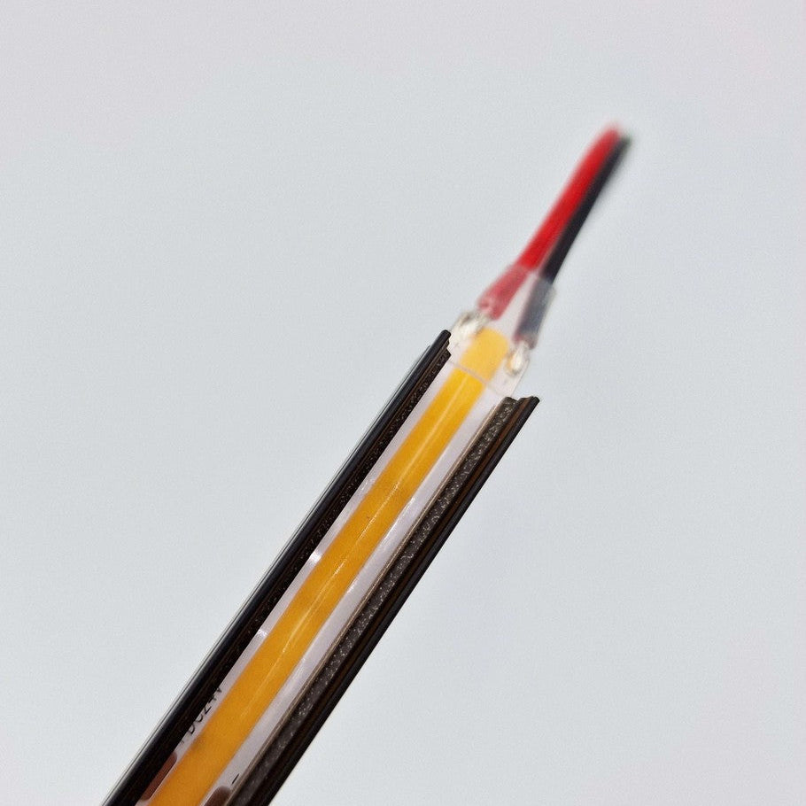 LED-profil till BRED akustikpanel, 10x10 mm