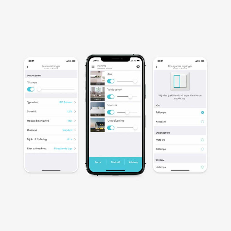 Plejd LED Driver 24V - 75W - 3m sladd m stickkontakt