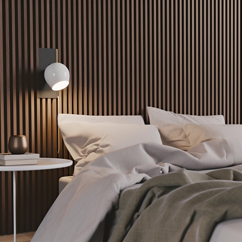 Akustikpanel Valnød - olieret