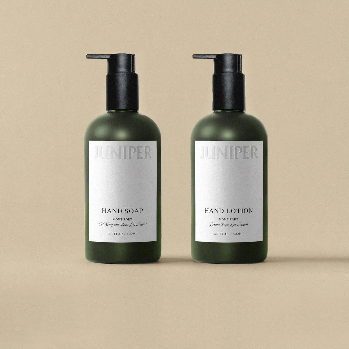 Handtvål och handlotion set från Juniper