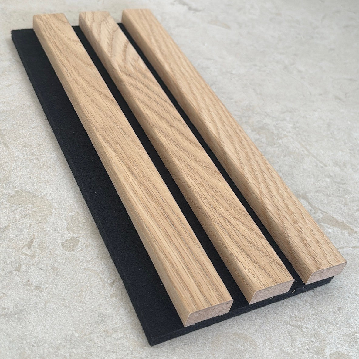 Akustikpanel Produktprøve