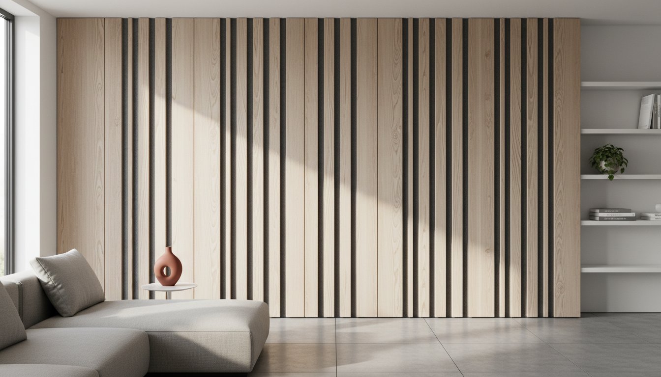 Akustikpanel ask: Skapa en ljus och harmonisk ljudmiljö med skandinavisk design