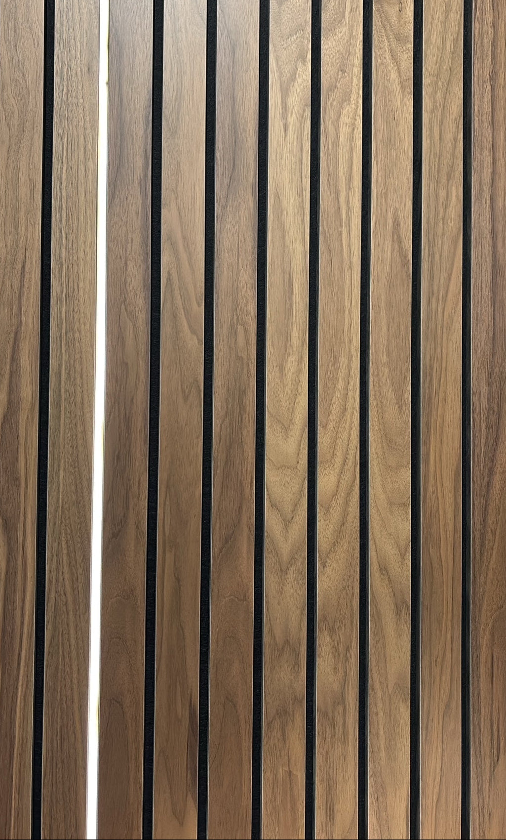 LED-profil till BRED akustikpanel, 10x10 mm