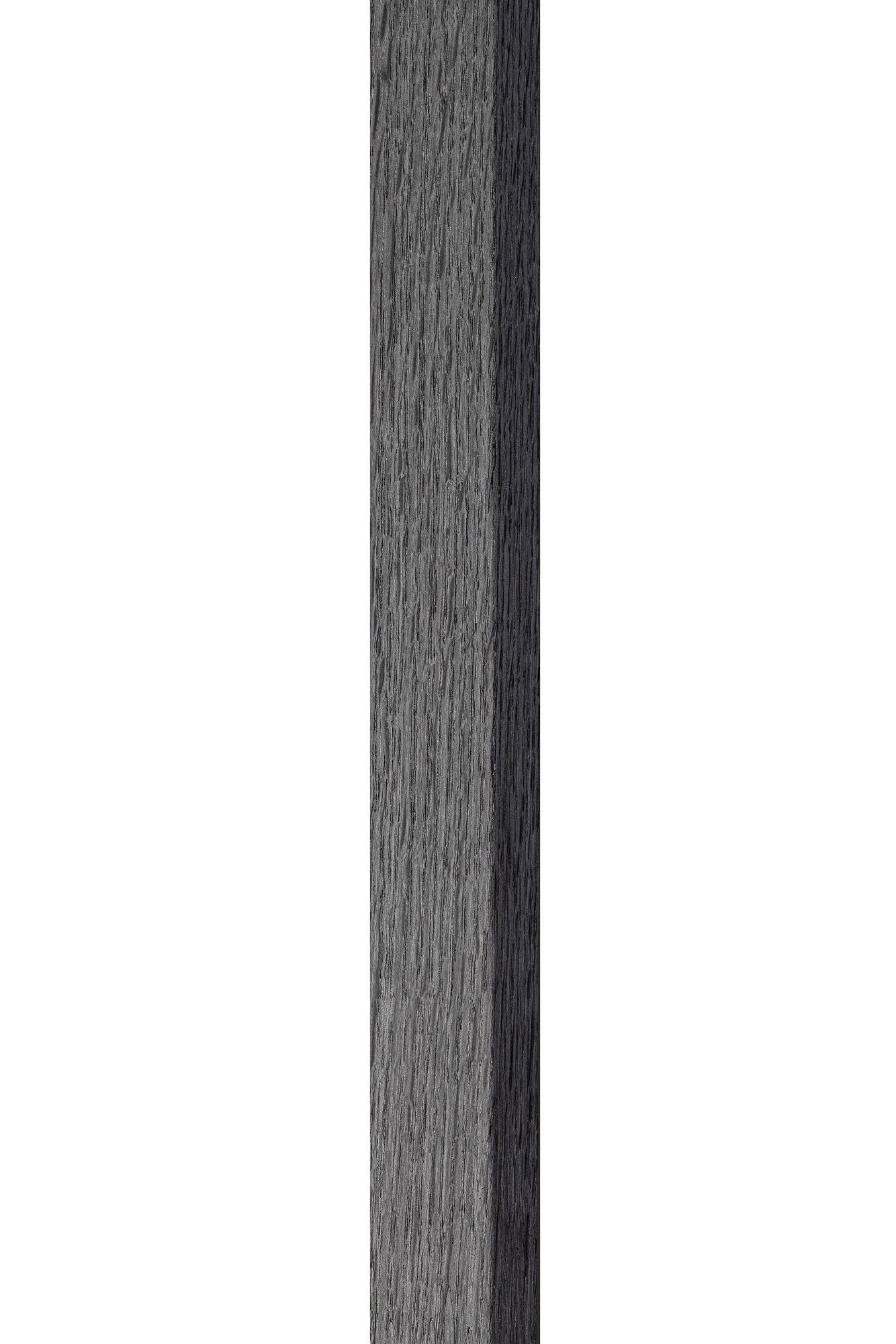 Afslutningsliste i træfiner, 270 cm