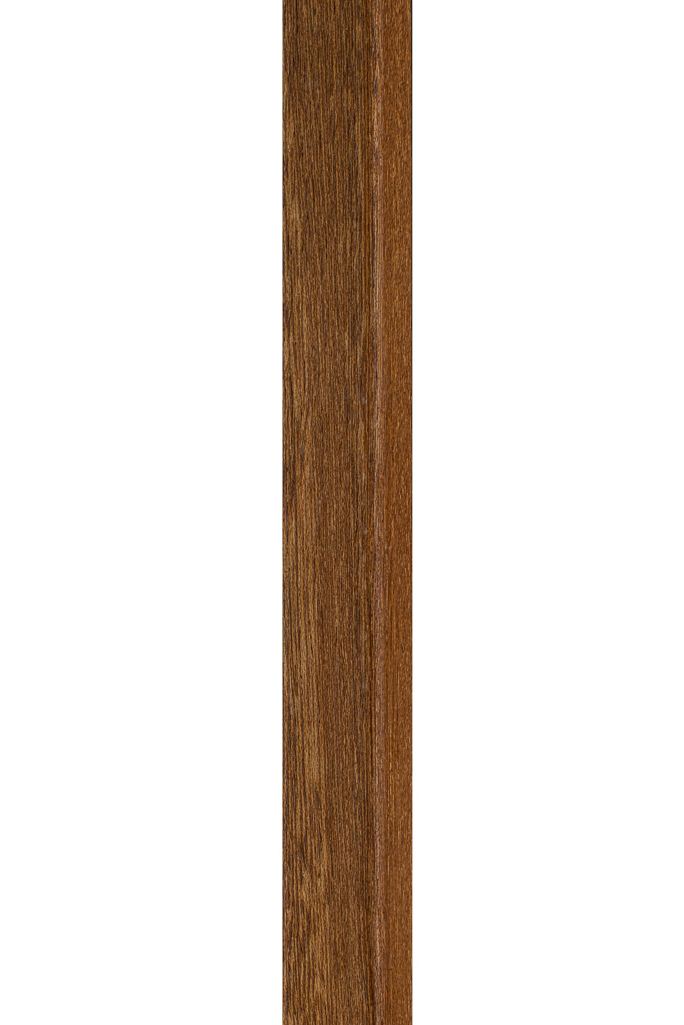 Afslutningsliste i træfiner, 270 cm