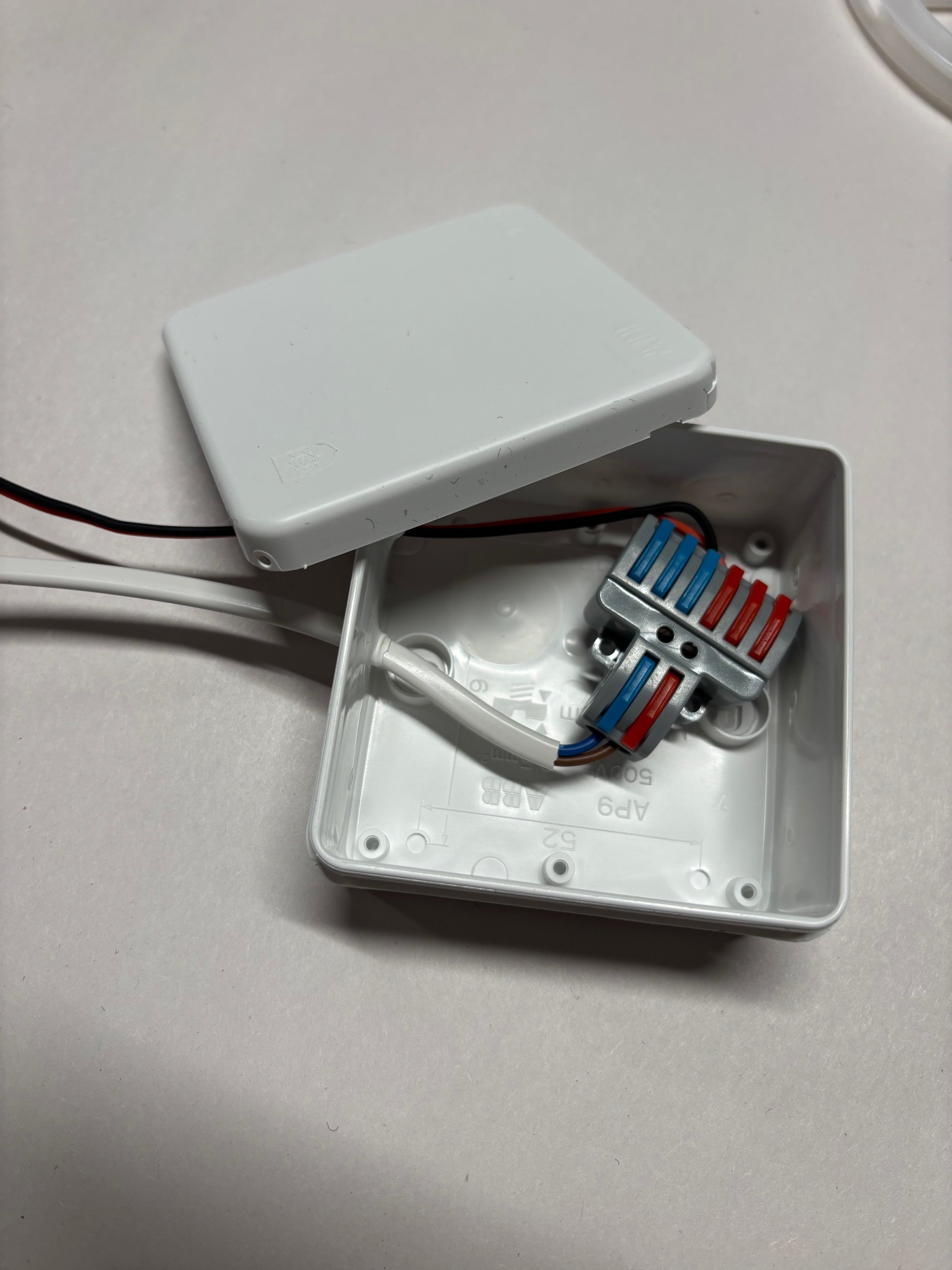 Kopplingsklämma till LED-strips