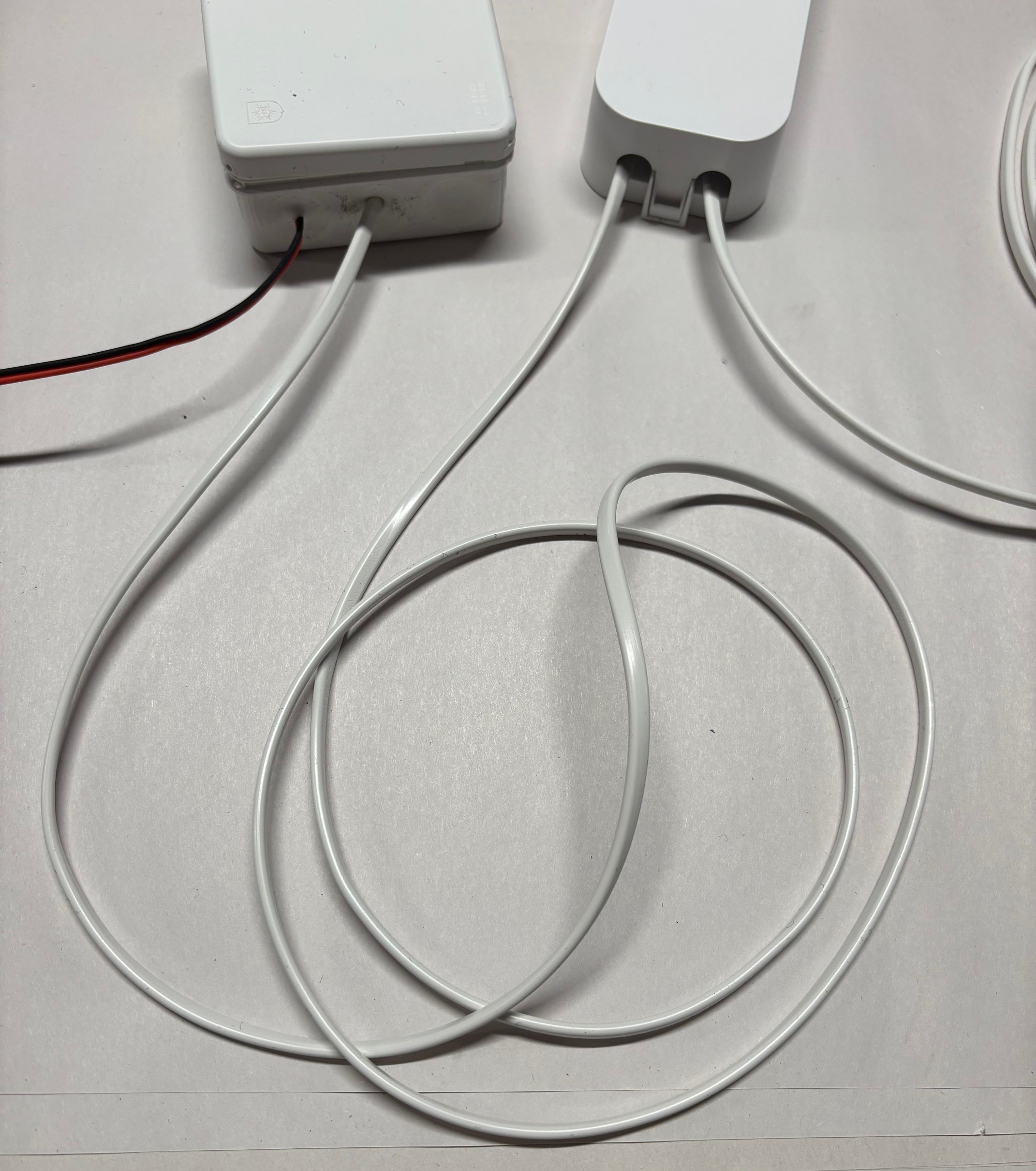 Vit sladd, 1,8 meter