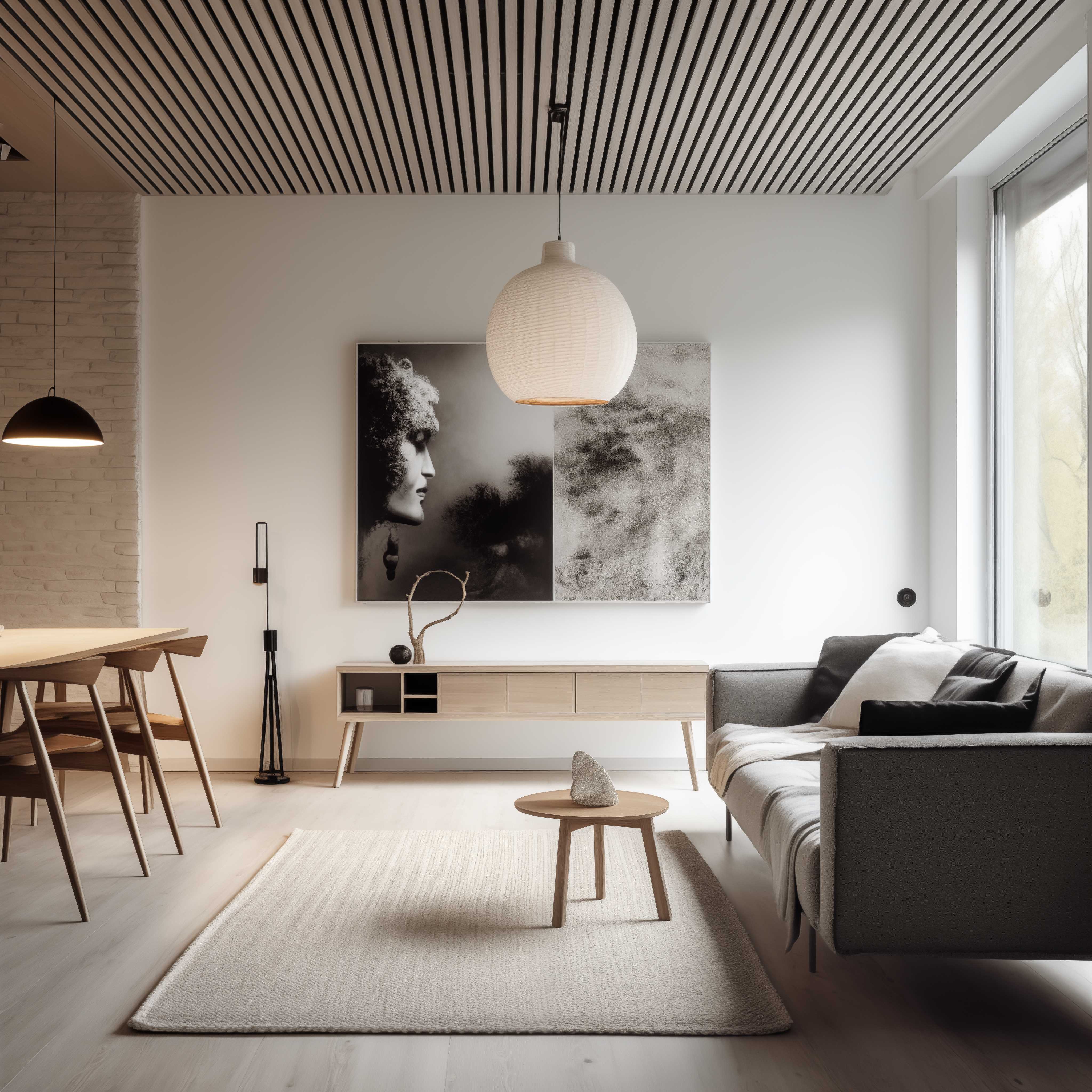 Akustikpanel Lys Eg 