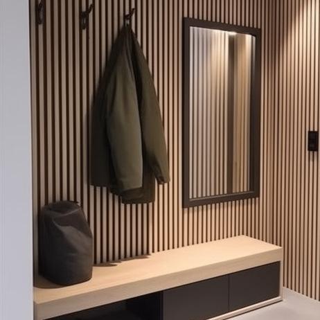 Akustikpanel Lys Eg 