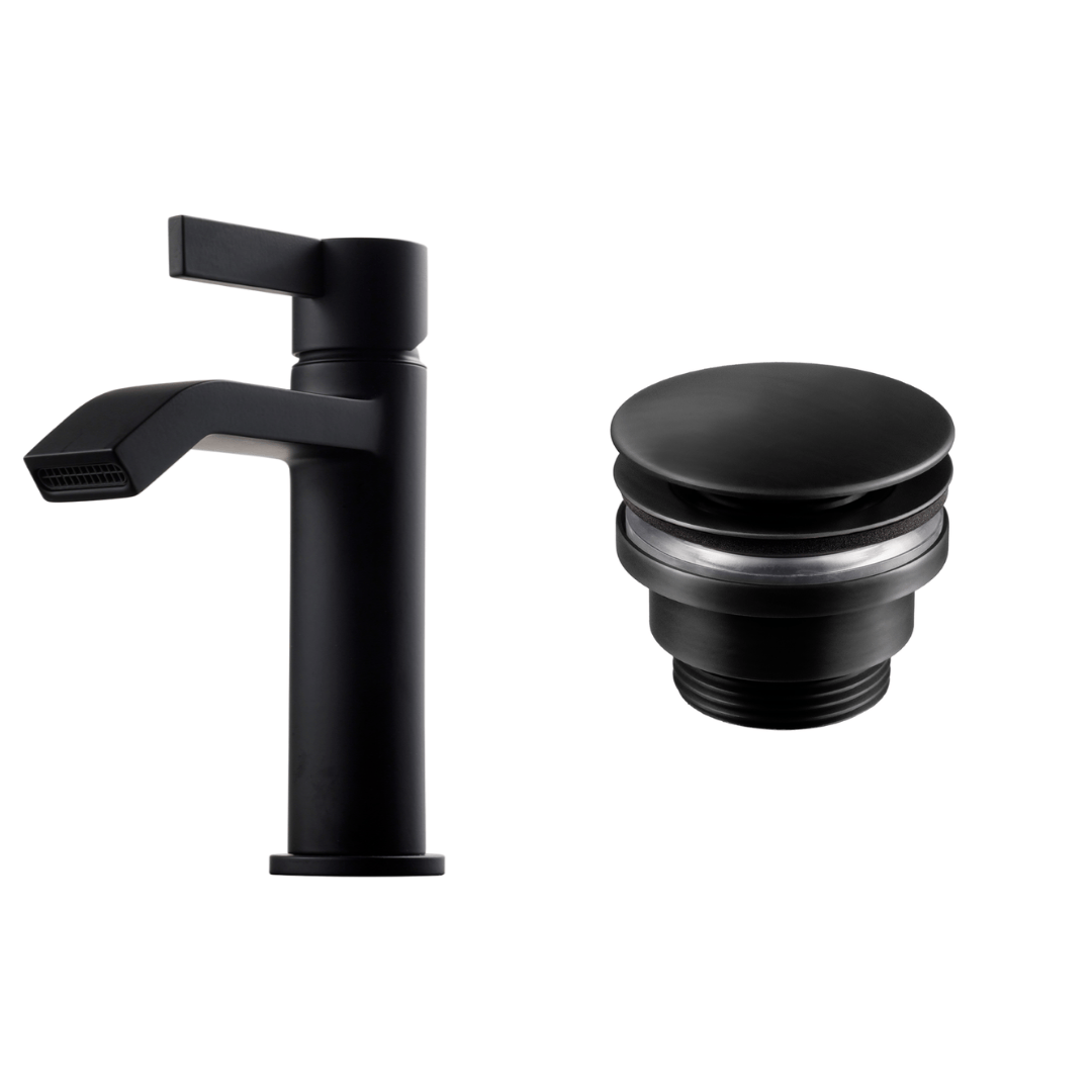 Blandarpaket till kommod - Integretat tvättstäl