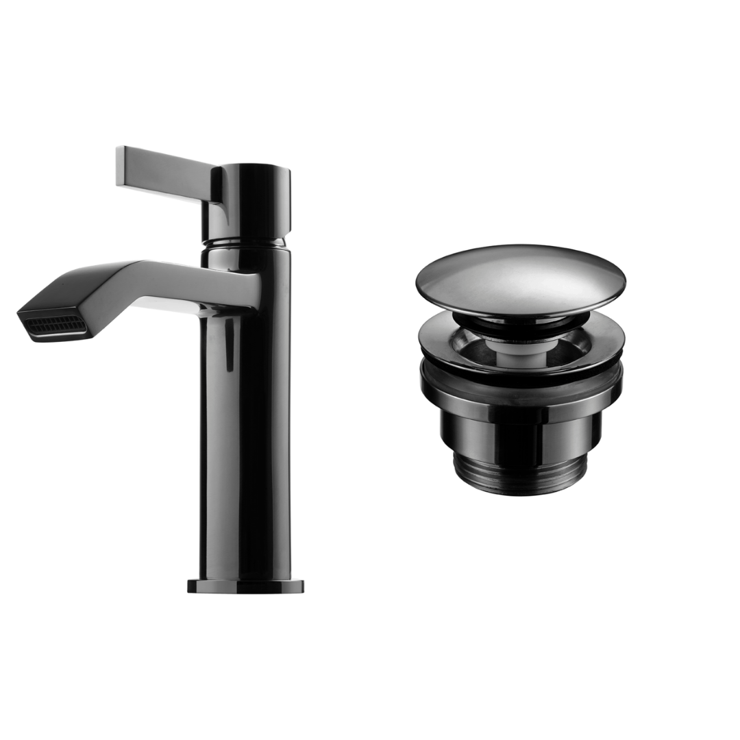 Blandarpaket till kommod - Mörk exklusiv design & Ljus Modern